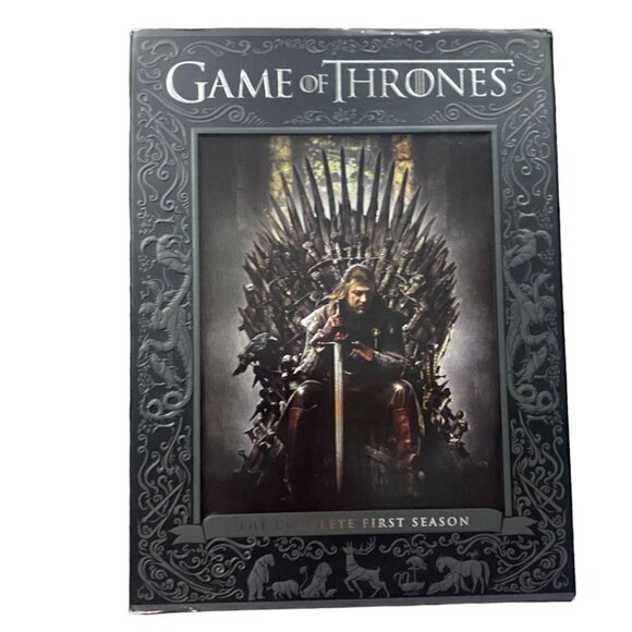 Game Of Thrones: The Complete First Season: DVD-GUC - Picture 1 of 9